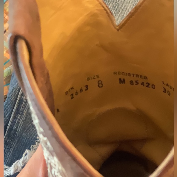 !SOLD!CORRAL BOOTS - Picture 3 of 4